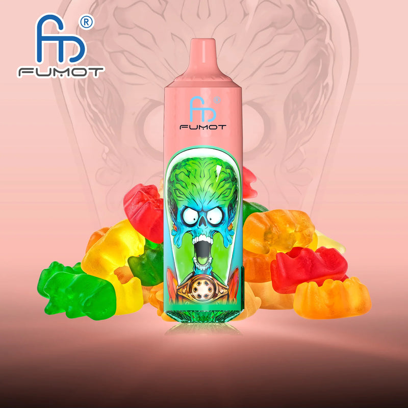 Fumot RandM Tornado 9000 Pro Disposable Vape - Starting From £9.00
