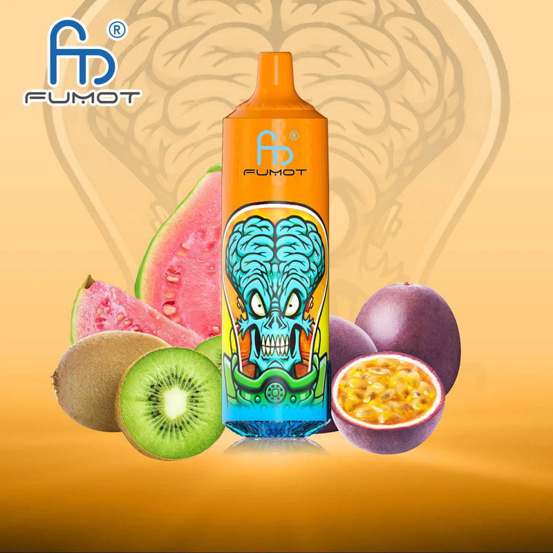 Fumot RandM Tornado 9000 Pro Disposable Vape - Starting From £9.00