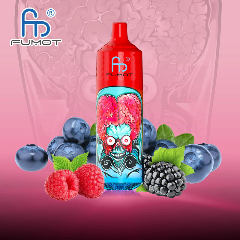 Fumot RandM Tornado 9000 Pro Disposable Vape - Starting From £9.00