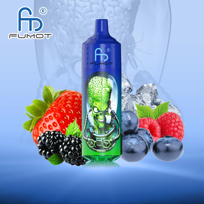 Fumot RandM Tornado 9000 Pro Disposable Vape - Starting From £9.00