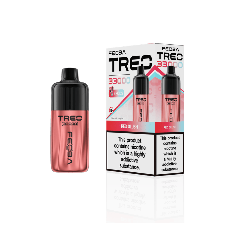 Feoba Treo 33K, 33000 Puffs Prefilled Pod Vape Kit - Starting From £8.99