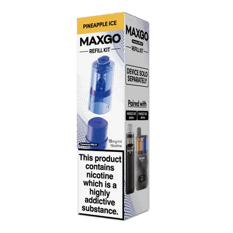 Relx Maxgo 12K Refill Pod - Starting From £6.55