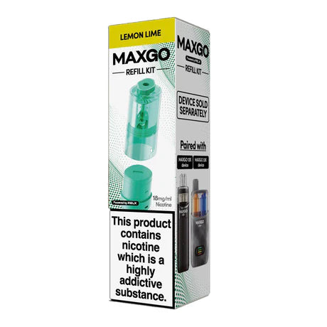 RELX MAXGO 12k Puffs Refill Pod Kit | Vaper Verse | Starting From 6.55 RELX MAXGO 12k Puffs Refill Pod Kit | Vaper Verse | Starting From 6.55