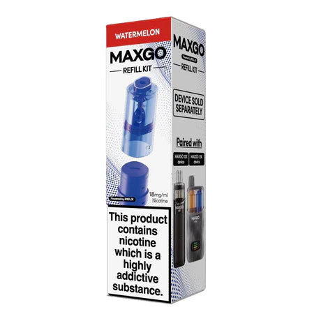 RELX MAXGO 12k Puffs Refill Pod Kit | Vaper Verse | Starting From 6.55 RELX MAXGO 12k Puffs Refill Pod Kit | Vaper Verse | Starting From 6.55