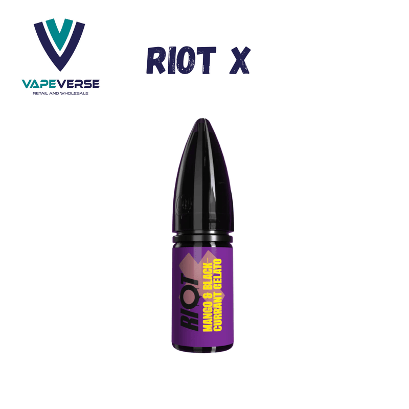 Riot X liquid - Cherry Ice