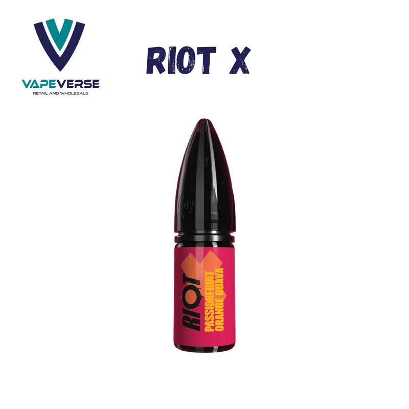 Riot X liquid - Cherry Ice