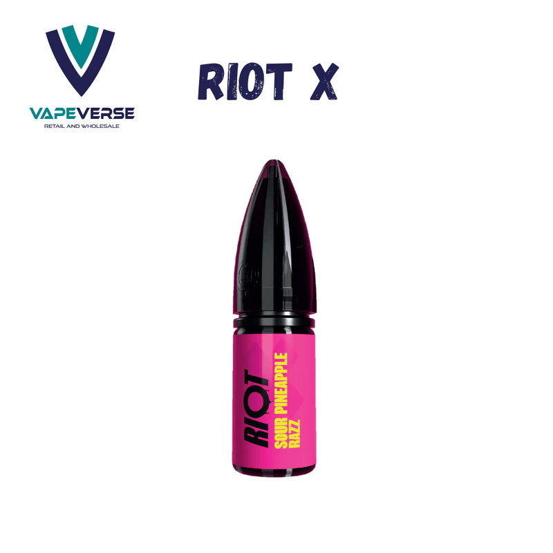 Riot X liquid - Cherry Ice