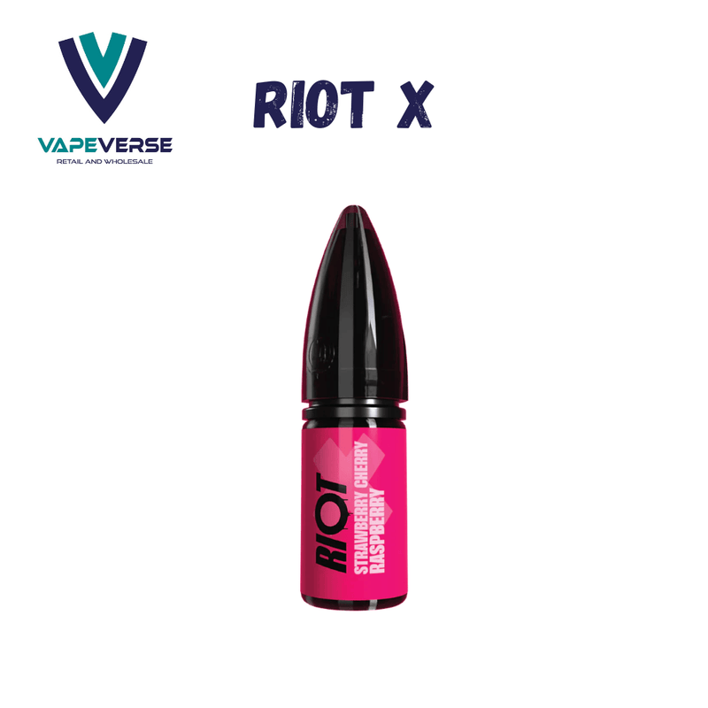 Riot X liquid - Cherry Ice