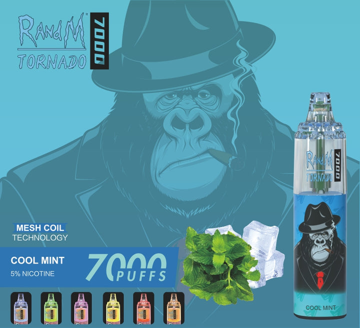 monkey randm tornado Monkey Vape Geschmack Beliebte Fumot RandM Tornado 15000 Züge niedrigen  Nikotin Vape main image 1