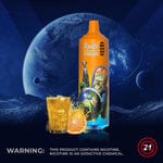 Randm Tornado 9000 puffs Orange Soda