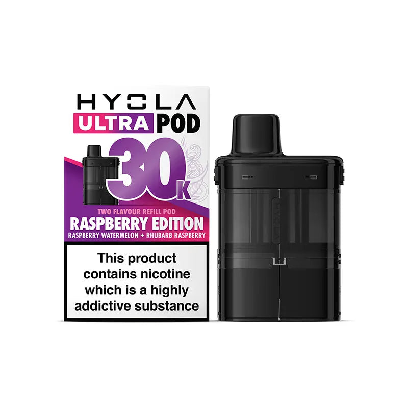 Hyola Ultra 30K Replacement Pods - Starting From £6.50