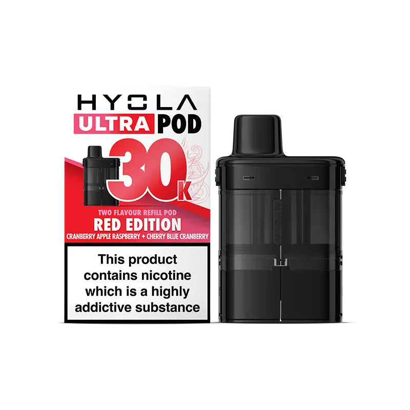 Hyola Ultra 30K Replacement Pods - Starting From £6.50