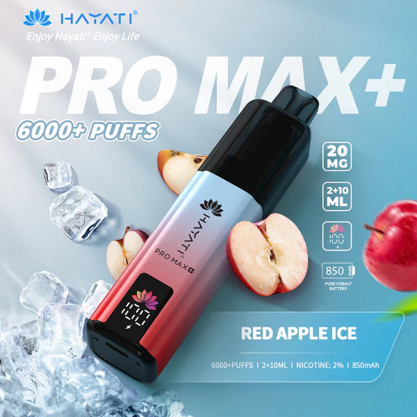 Hayati Pro Max Plus 6000 Puff Prefilled Pod Kit Lowest Price Hayati Pro Max Plus 6000 Puff Prefilled Pod Kit Lowest Price