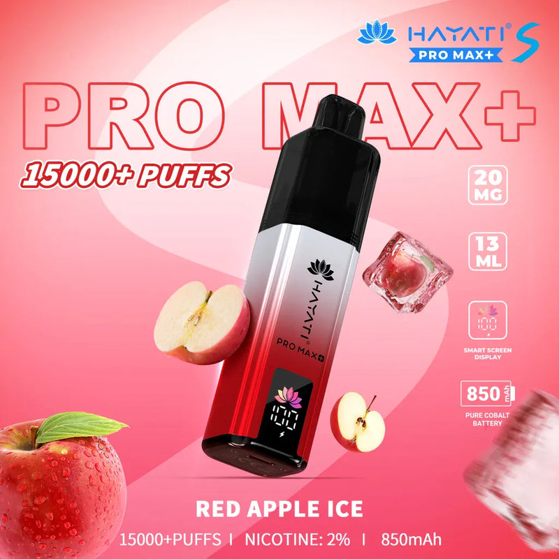 Hayati Pro Max Plus S 15000 Puffs Prefilled Pod Kit - From £10.99