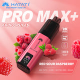 Hayati Pro Max Plus 6k Prefilled Pod kit - Starting From £6.79