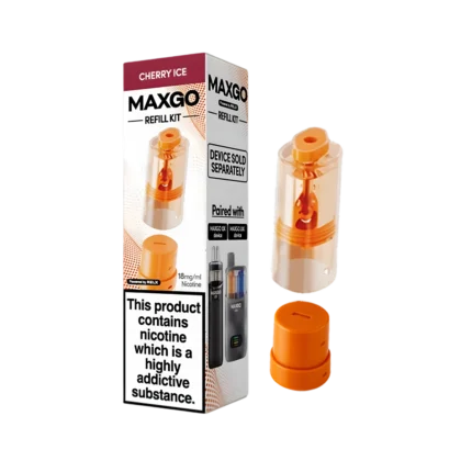 RELX MAXGO 12k Puffs Refill Pod Kit | Vaper Verse | Starting From 6.55 RELX MAXGO 12k Puffs Refill Pod Kit | Vaper Verse | Starting From 6.55