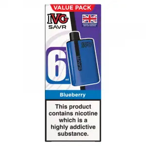IVG SAVR 3000 Puffs Prefilled Pod Vape Kit 6ml | Starting From 6.50 IVG SAVR 3000 Puffs Prefilled Pod Vape Kit 6ml | Starting From 6.50