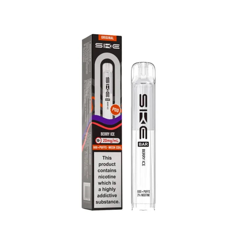 SKE Bar 600 Puffs Refill Pod - Starting From £2.99