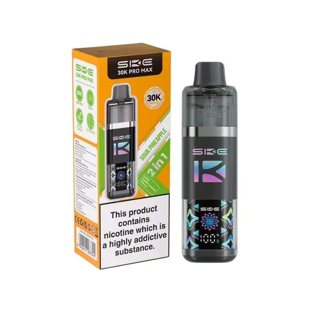 SKE 30K Puffs Pro Max Prefilled Pod Kit | vape verse uk | From 10.00 SKE 30K Puffs Pro Max Prefilled Pod Kit | vape verse uk | From 10.00