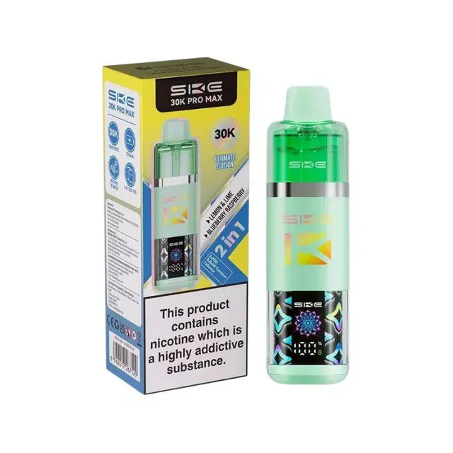 SKE 30K, 30,000 Puffs Pro Max Prefilled Pod Kit - From £10.00