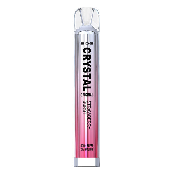 20mg SKE Crystal Bar 600 Disposable Vape Device 600 Puffs