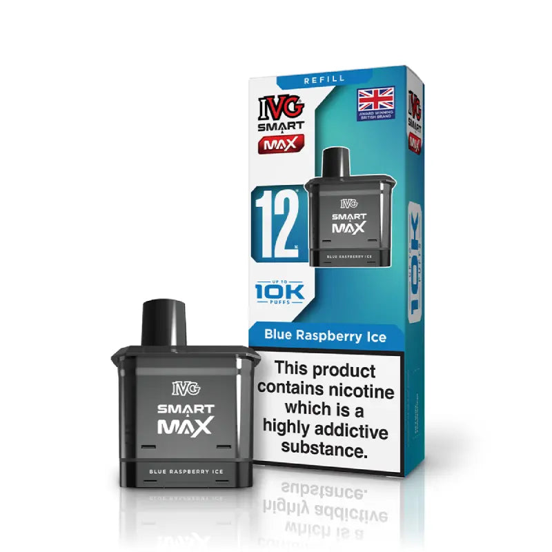 Ivg Smart Max 10k refill Pod - From £5.40