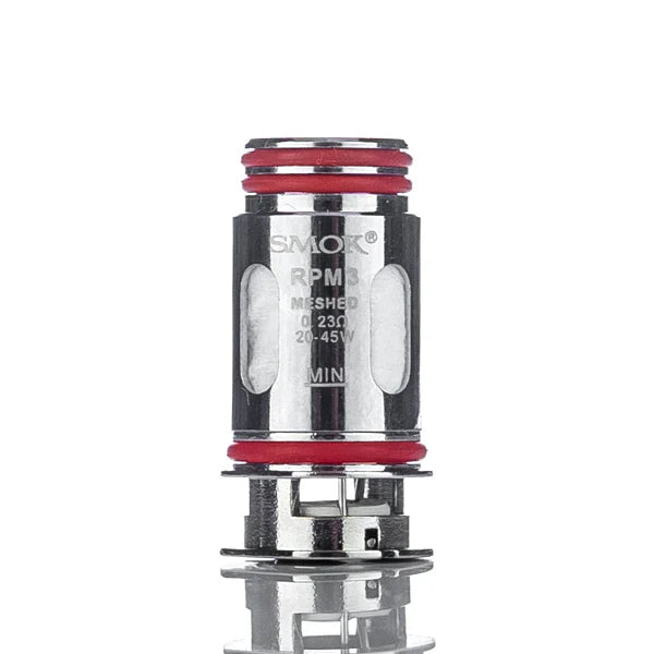SMOK rpm 3 coil 2ml meshed 0.15 ohms  40-80 Watt