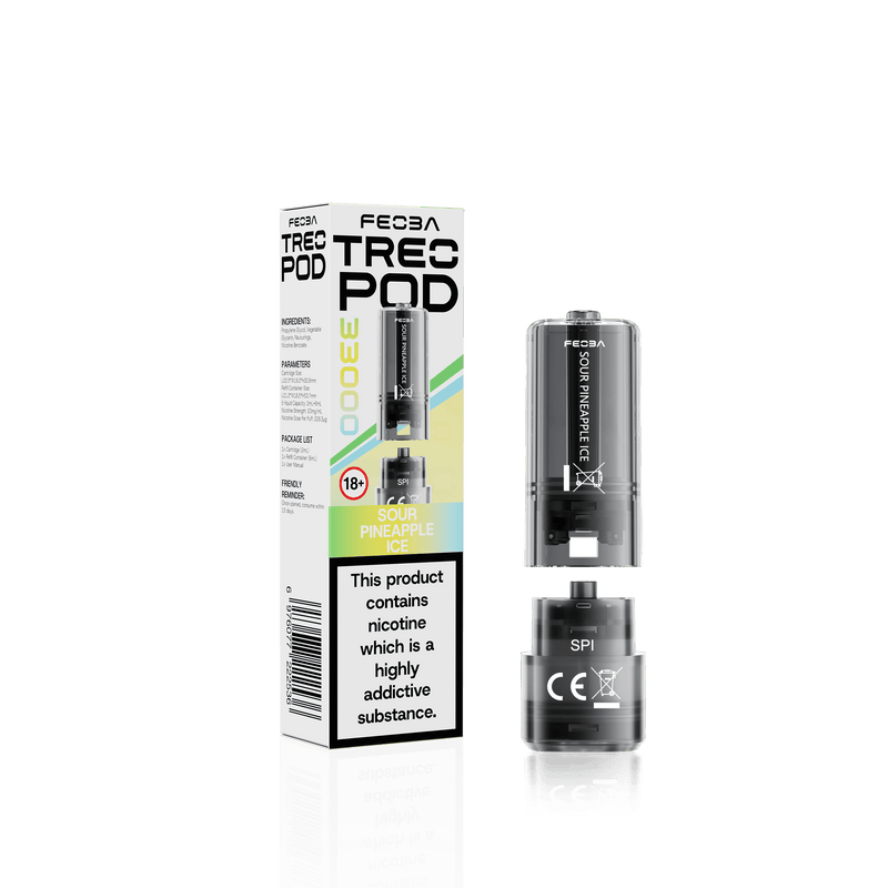 Feoba Treo 33K Puffs Refill/Replacement Pod - Starting From £4.99