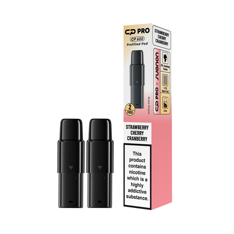 CP Pro CP600 Prefilled Replacement Pod - From £2.50