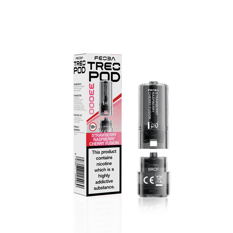 Feoba Treo 33K Puffs Refill/Replacement Pod - Starting From £4.99