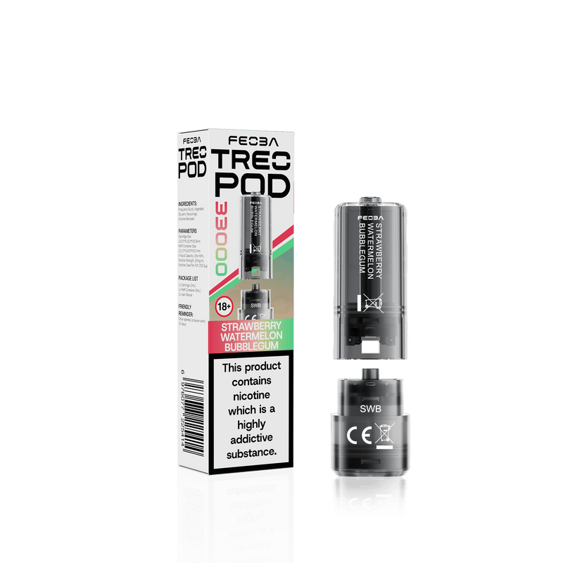 Feoba Treo 33K Puffs Refill/Replacement Pod - Starting From £4.99