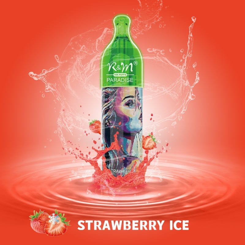 R&M Paradise Vape - 10000 Puffs Disposable Vape