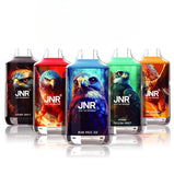 JNR Falcon-X 18000 Puffs Disposable Vape | 5 Each JNR Falcon-X 18000 Puffs Disposable Vape | 5 Each