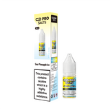 Crystal CP Pro Nic Salt E-Liquid - 10mg & 20mg