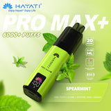 Hayati Pro Max Plus 6k Prefilled Pod kit - Starting From £6.79