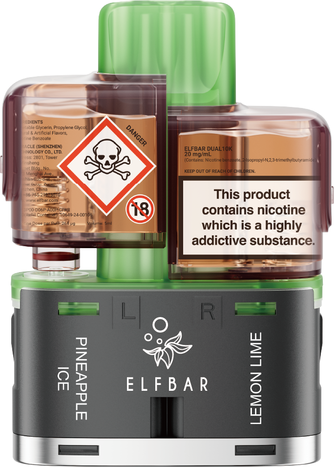 Elf bar 4 in 1 Ultra 50 Refill/Replacement Pod - From 7.99 Elf bar 4 in 1 Ultra 50 Refill/Replacement Pod - From 7.99