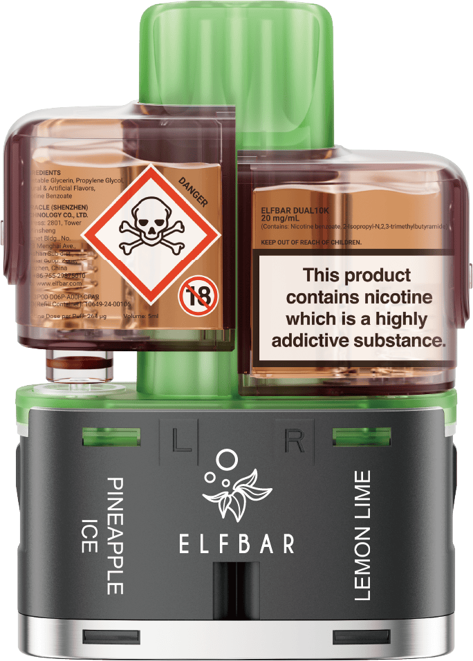 Elf bar 4 in 1 Ultra 50 Refill/Replacement Pod - From £7.99
