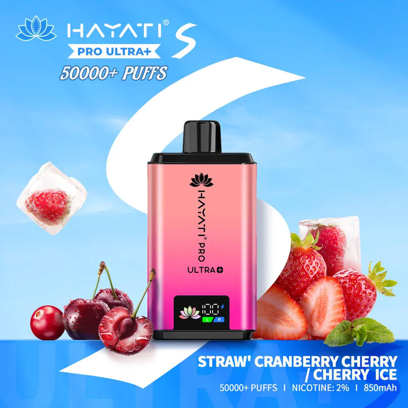 Hayati Pro Ultra Plus S 50,000 Puffs Prefilled Pod Kit - From £7.50