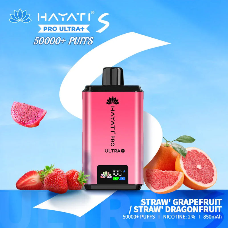 Hayati Pro Ultra Plus S 50,000 Puffs Prefilled Pod Kit - From £7.50
