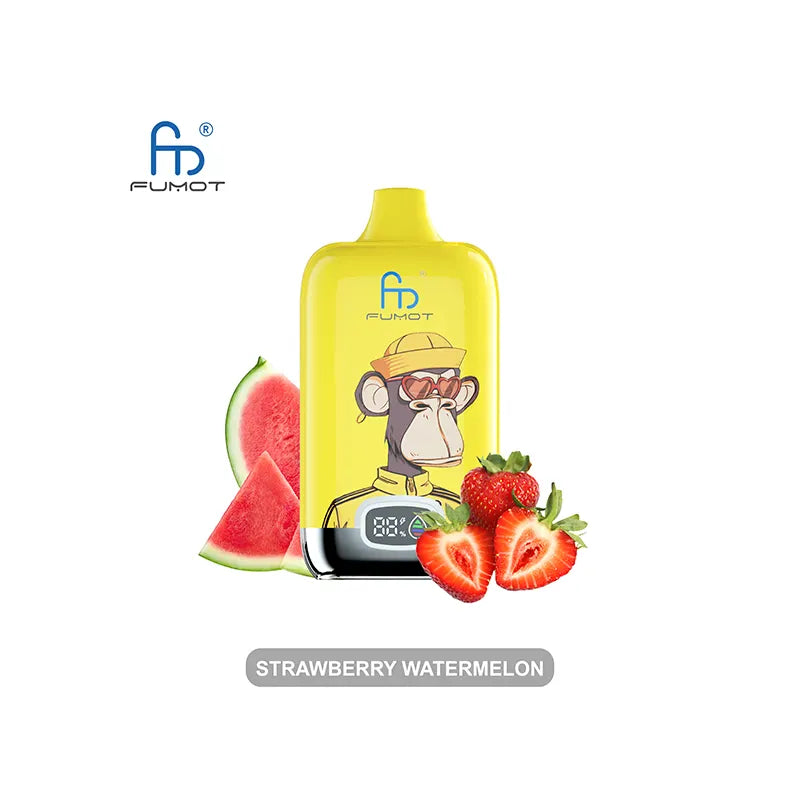 Fumot 12000 Vape Strawberry Watermelon