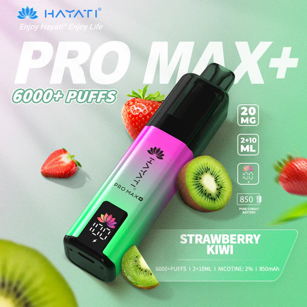 Hayati Pro Max Plus 6k Prefilled Pod kit - Starting From £6.79