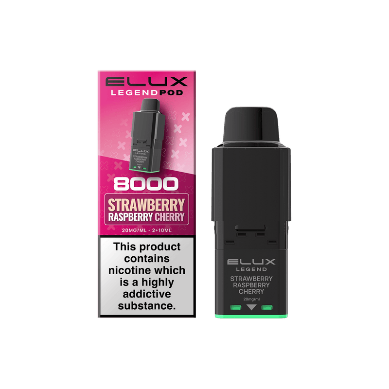 Elux Legend 8000 Pod