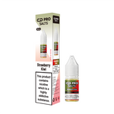 Crystal CP Pro Nic Salt E-Liquid - 10mg & 20mg