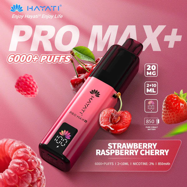 Hayati Pro Max Plus 6k Prefilled Pod kit - Starting From £6.79