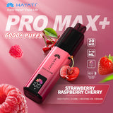 Hayati Pro Max Plus 6k Prefilled Pod kit - Starting From £6.79