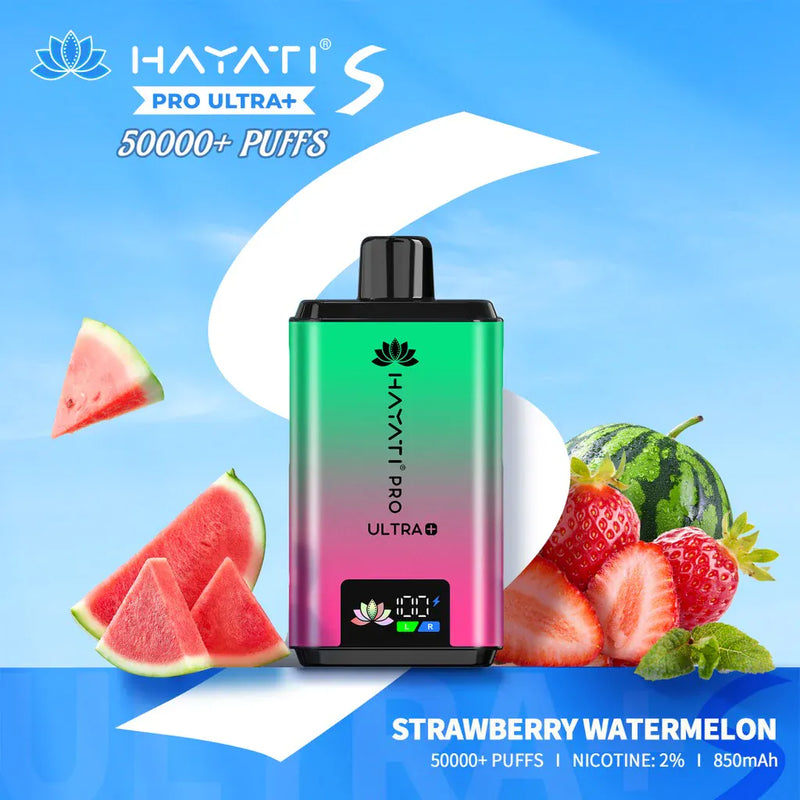 Hayati Pro Ultra Plus S 50,000 Puffs Prefilled Pod Kit - From £7.50