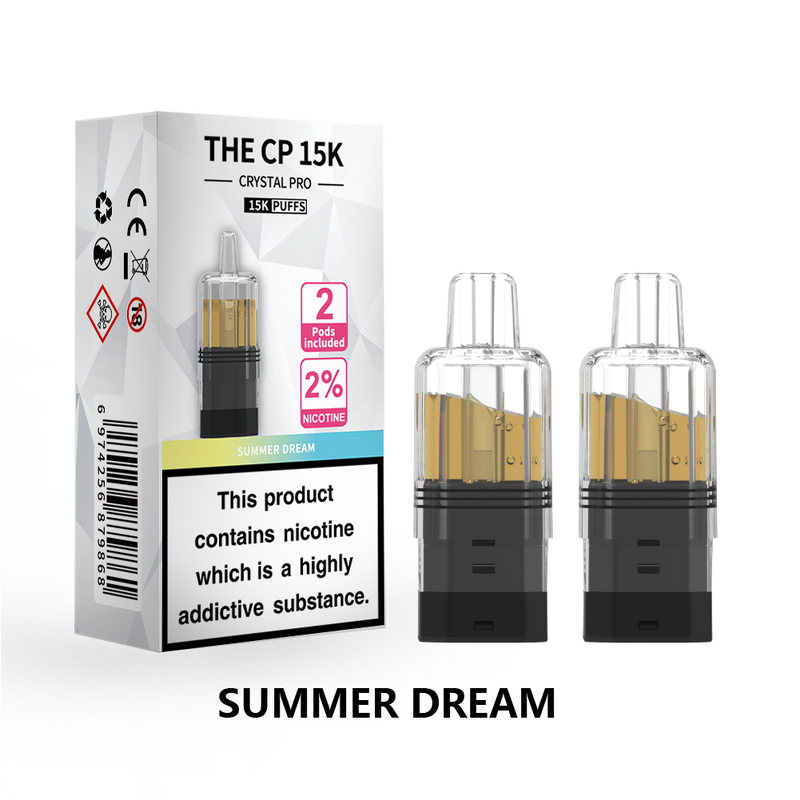 The Cp 15k Pod - Starting From £6.00