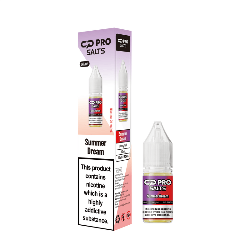 CP Pro Nic Salt E-Liquid - 10mg & 20mg