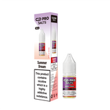 Crystal CP Pro Nic Salt E-Liquid - 10mg & 20mg