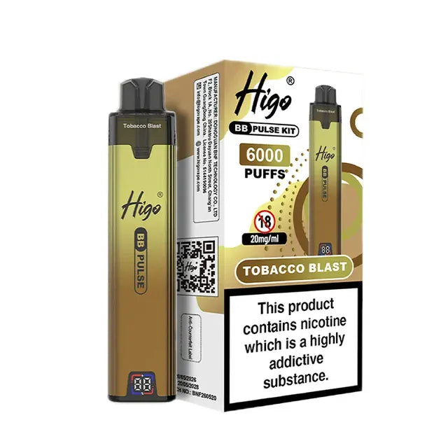 Higo BB Pulse 6000 Prefilled Pod Kit